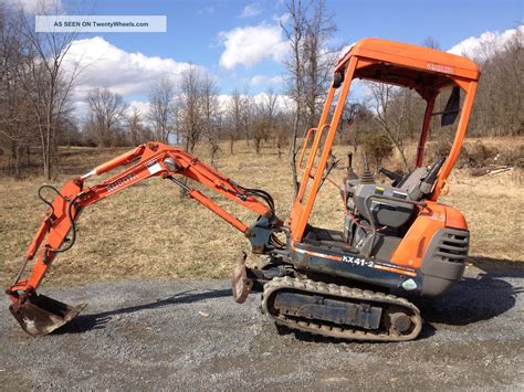 mini excavator no track on tire|kubota mini x track problems.